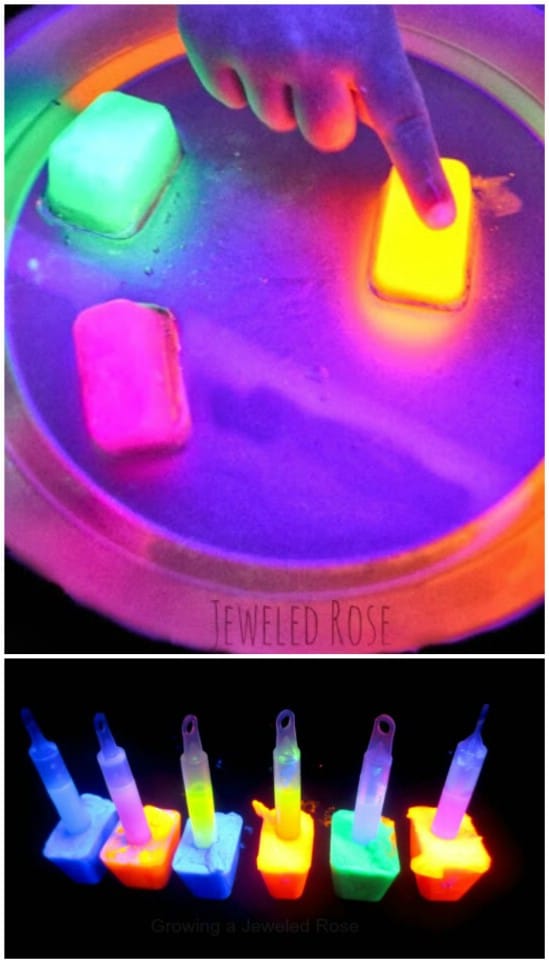 25 Amazingly Fun Glow In The Dark DIY Projects For Kids - DIY & Crafts