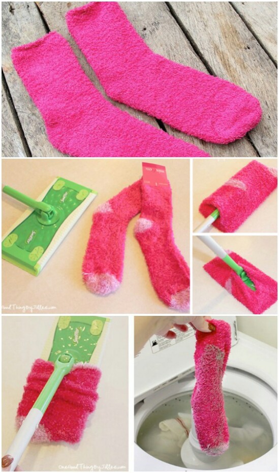 30 Brilliantly Frugal Ways To Use Old Mismatched Socks Page 3 of 3