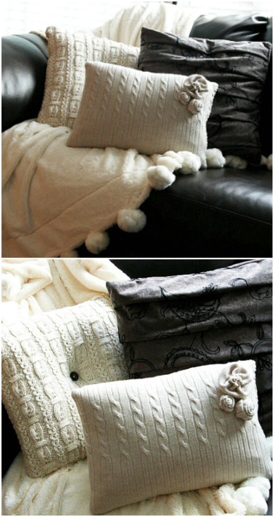 50 Amazingly Creative Upcycling Projects For Old Sweaters Page 5 of 5