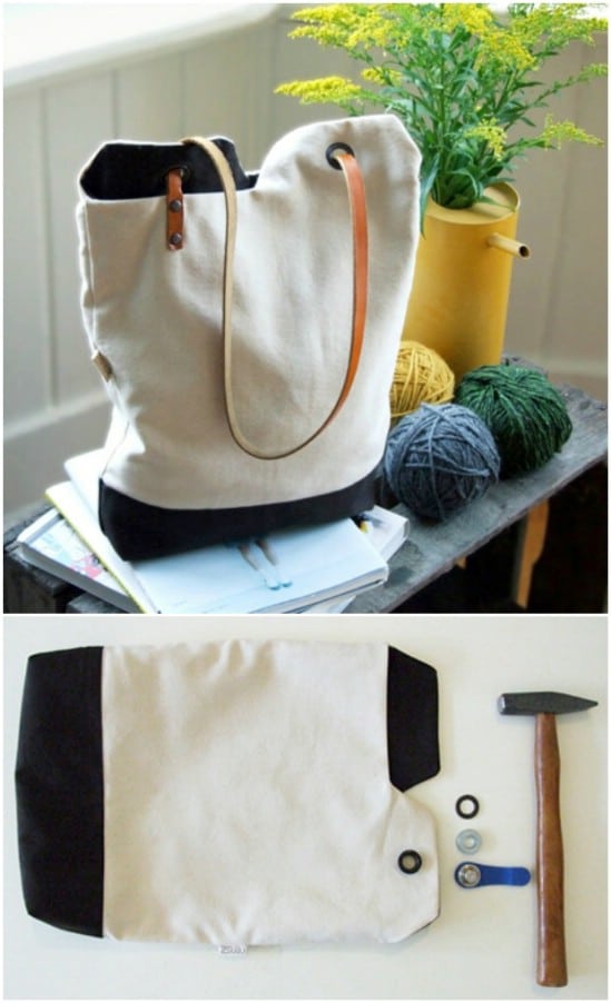 60 DIY Tote Bags With Free Patterns For Every Occasion DIY