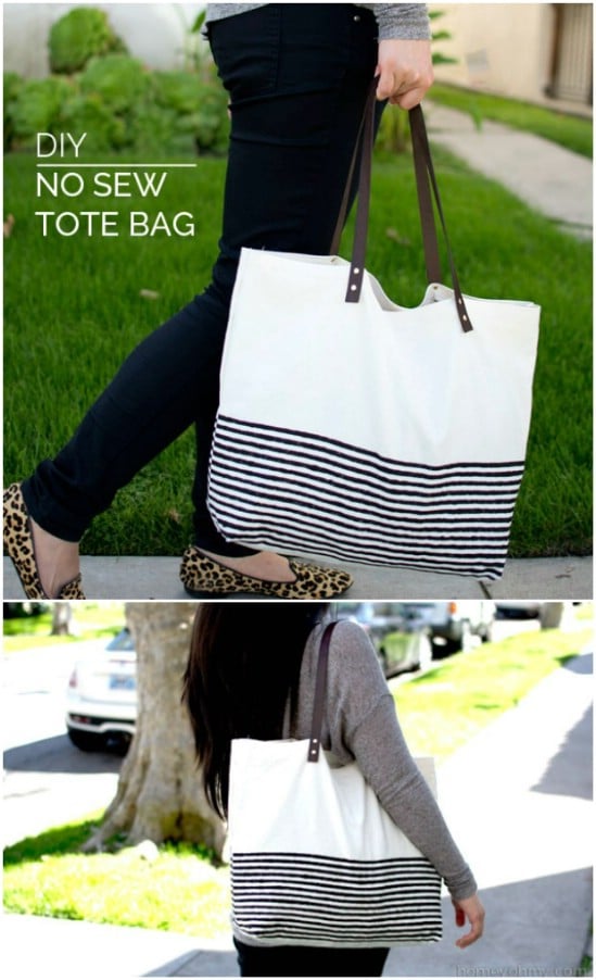 60 DIY Tote Bags With Free Patterns For Every Occasion DIY
