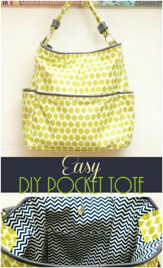 60 DIY Tote Bags With Free Patterns For Every Occasion DIY