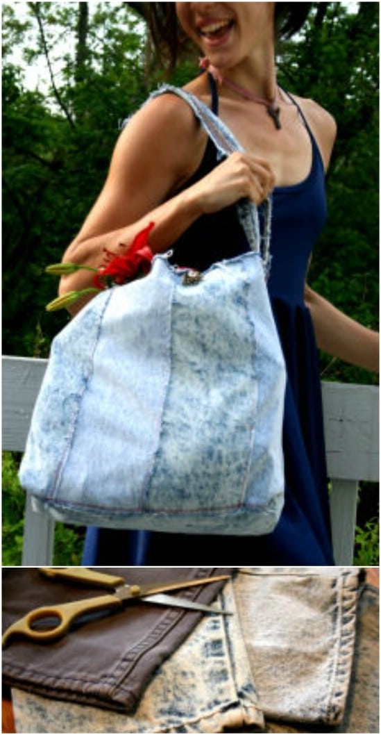 60 Gorgeous DIY Tote Bags With Free Patterns For Every Occasion - DIY