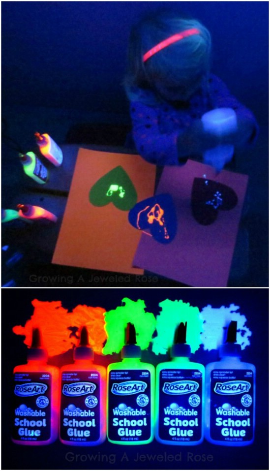 25 Amazingly Fun Glow In The Dark DIY Projects For Kids DIY & Crafts