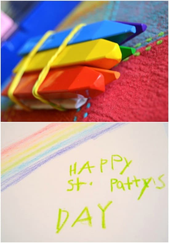 Easy Colored Rainbows