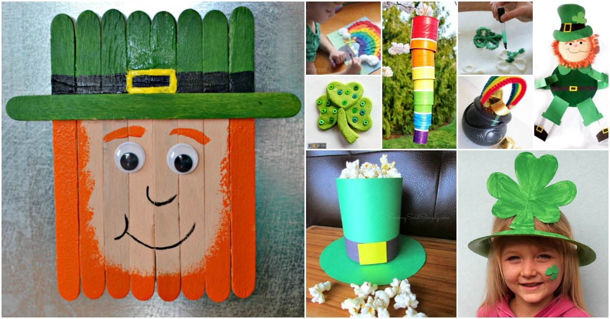 45 Fantastically Fun St. Patrick’s Day Crafts For Kids - DIY & Crafts