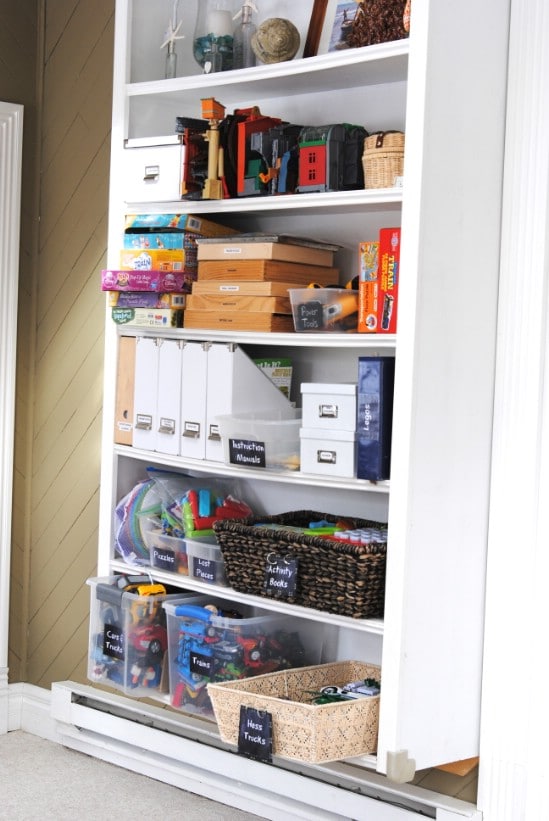 15 Great DIY Organization and Storage Projects