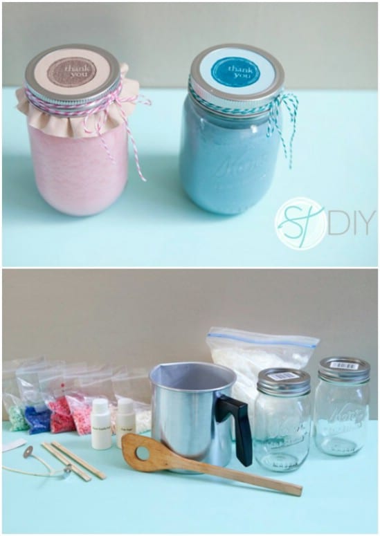 12 Simple and Easy DIY Candles And Votives