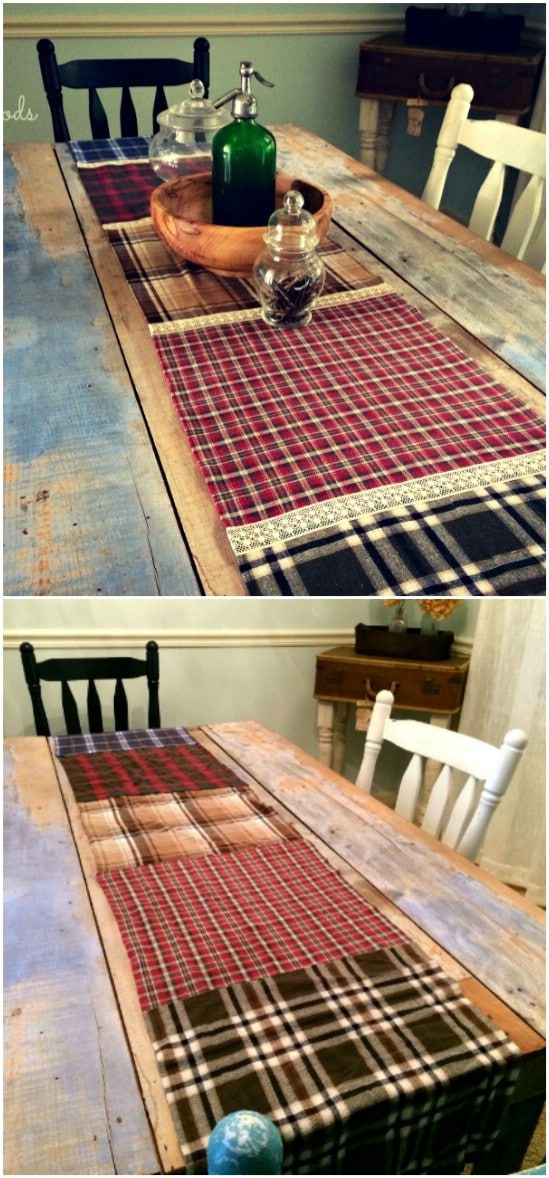 25 Creative Ways To Reuse and Repurpose Old Flannel Shirts DIY & Crafts