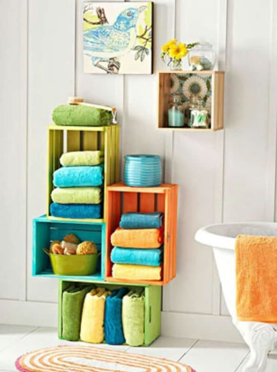 25 Wood Crate Upcycling Projects For Fabulous Home Decor Page 2 of 2