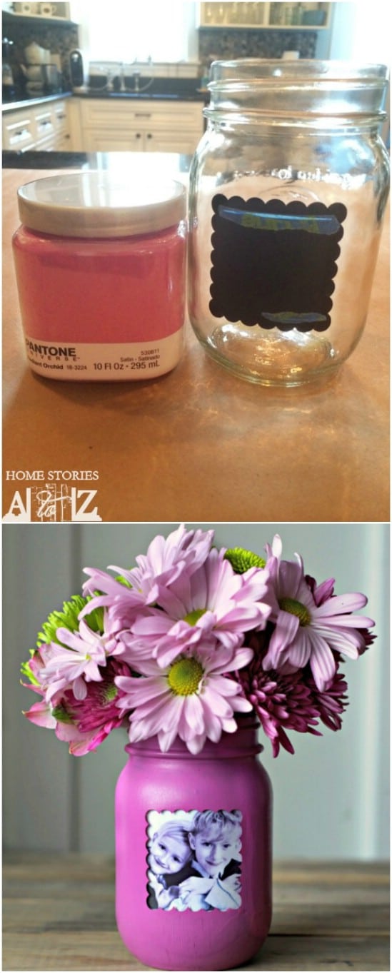 50 Brilliantly Decorative Mason Jar Home Decorating Projects Page 2