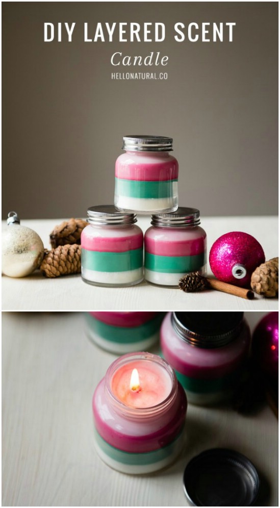 12 Simple and Easy DIY Candles And Votives