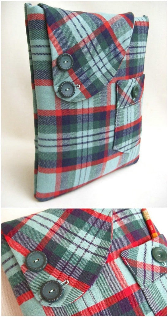 25 Creative Ways To Reuse and Repurpose Old Flannel Shirts - DIY & Crafts