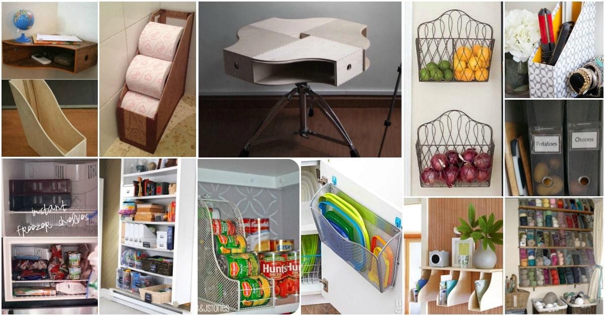 25 Brilliant Home Organization Ideas With Magazine Racks 