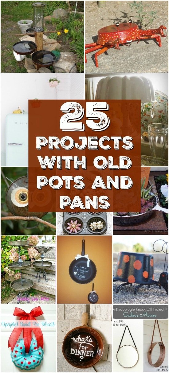 25 Repurposing Ideas For Pots And Pans That Are Simply Amazing - DIY