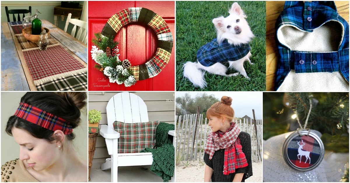 25 Creative Ways To Reuse and Repurpose Old Flannel Shirts Page 2 of