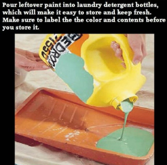 25 Fun And Creative Ways To Upcycle Empty Laundry Detergent Bottles Page 2 of 2 DIY & Crafts