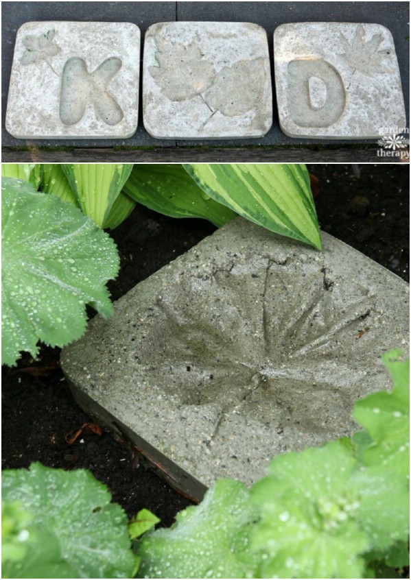 25 Top Garden Stepping Stone Ideas For A Beautiful Walkway - DIY & Crafts