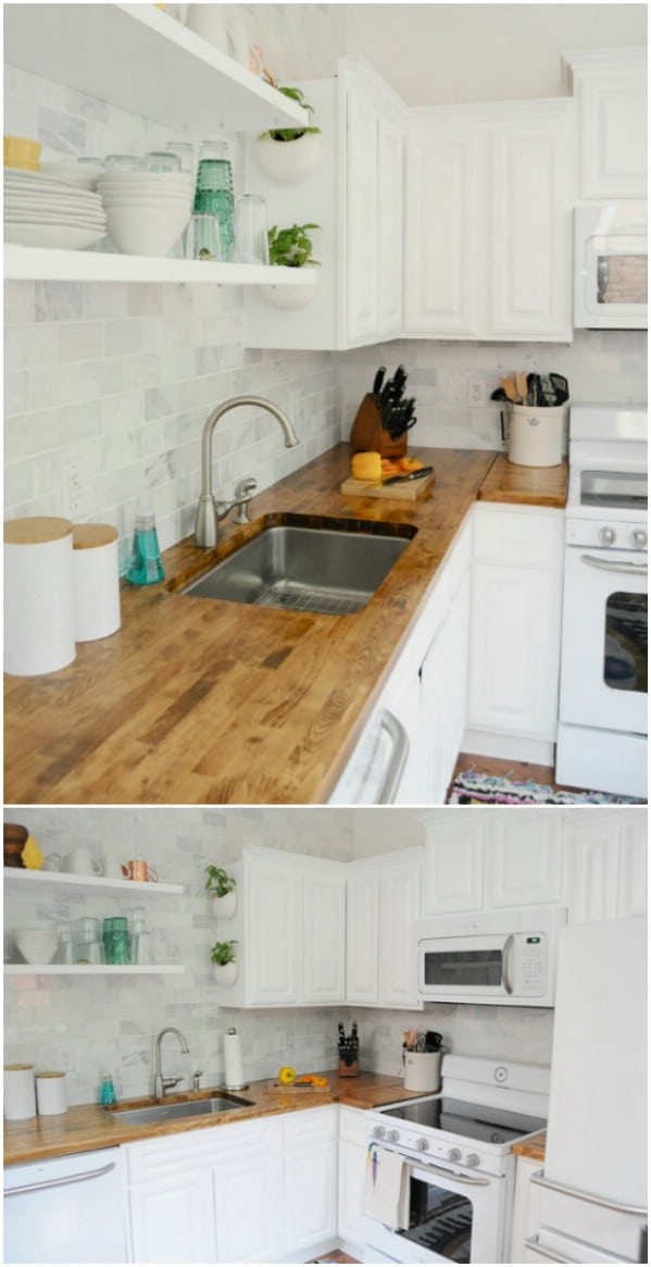 17 Inspiring DIY Kitchen Remodeling Ideas