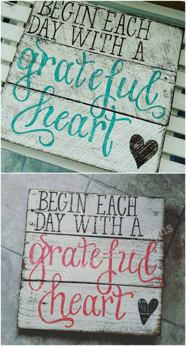 Rustic Charm Home Decor:15 DIY Wood Sign Ideas