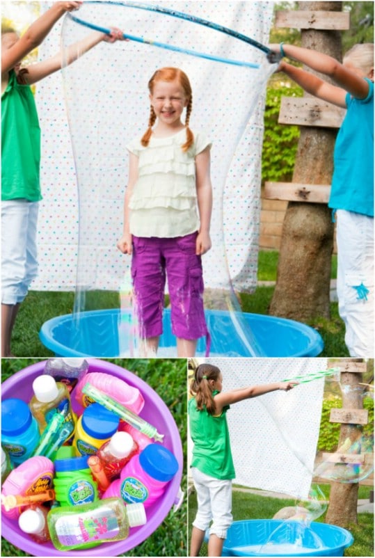 20 Brilliantly Creative Ways To Repurpose Those Old Kiddie Pools Page 2 of 2 DIY & Crafts