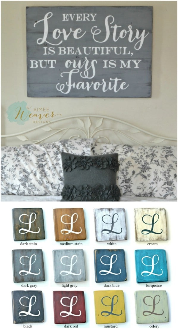 Rustic Charm Home Decor:15 DIY Wood Sign Ideas