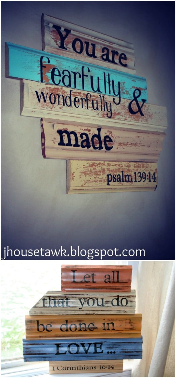 Rustic Charm Home Decor:15 DIY Wood Sign Ideas