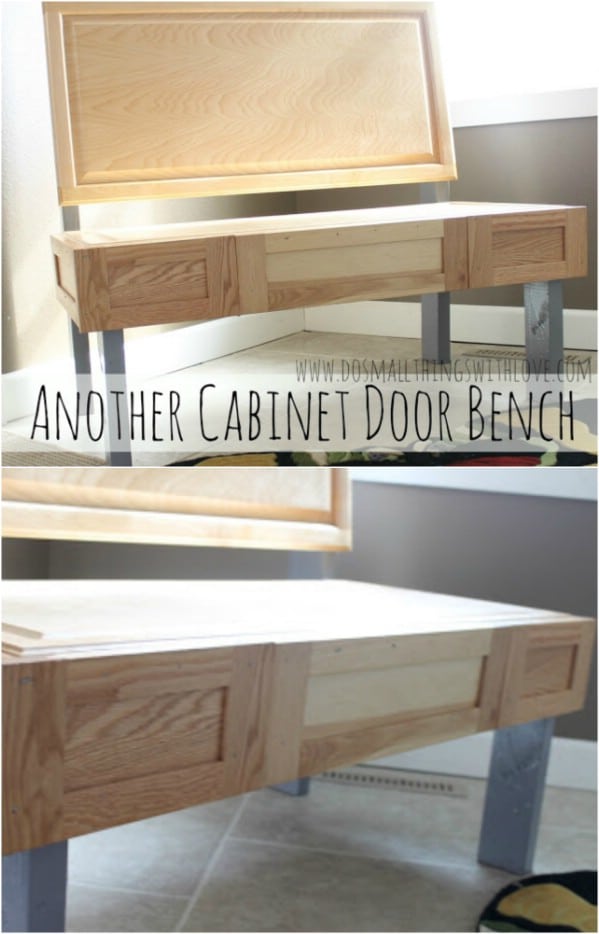 25 DIY Projects Made From Old Cabinet Doors – It’s Time To 