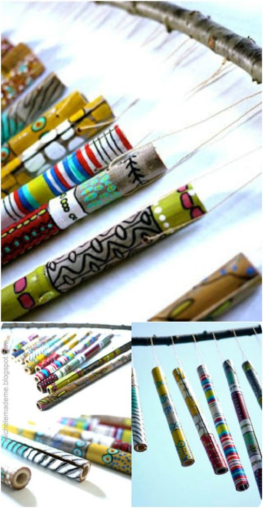 40 Relaxing Wind Chime Ideas To Fill Your Outdoors With Beautiful