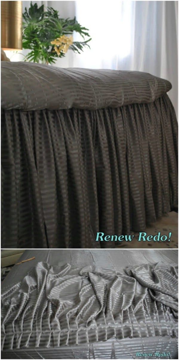 DIY Projects: 15 Creative Ways To Repurpose Old Bed Sheets