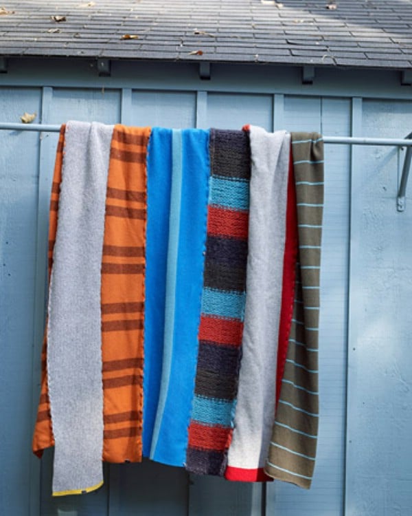 30 Brilliant Repurposing Ideas For Old Scarves That You Can Make For
