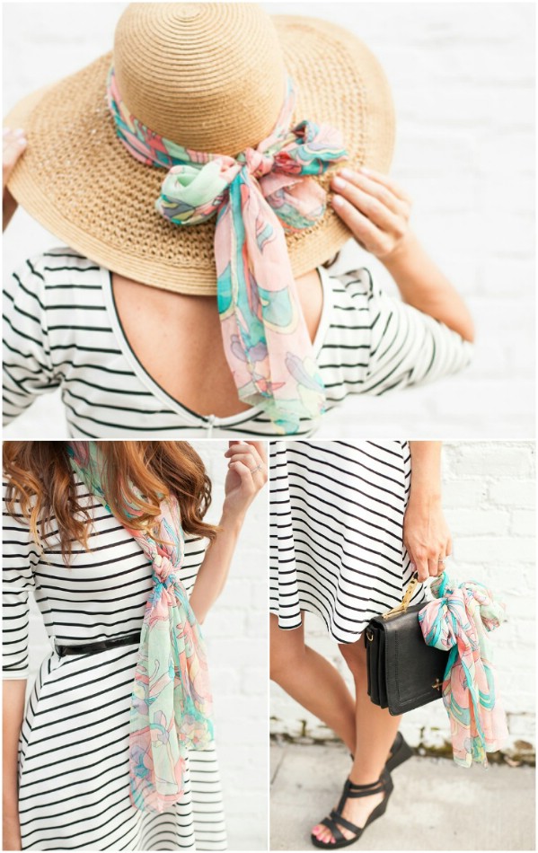 DIY Scarf Ideas: 15 New Uses for Old Scarves