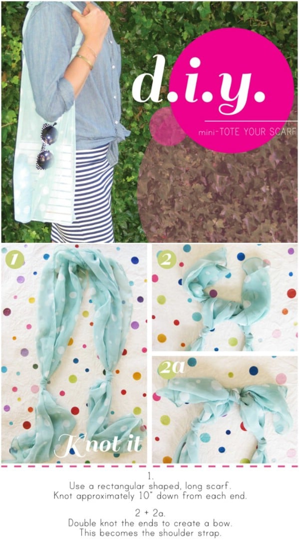 30 Brilliant Repurposing Ideas For Old Scarves That You Can Make For Almost Free DIY & Crafts