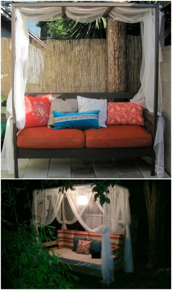 80 Brilliant DIY Backyard Furniture Ideas That Will Give Your Outdoors