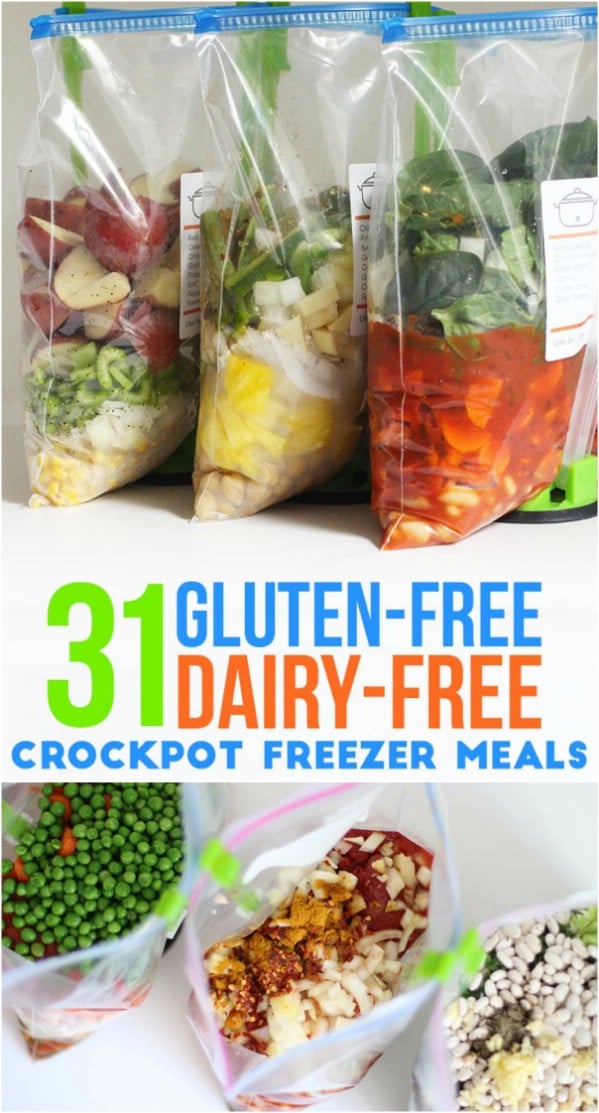 200+ Easy To Make Freezer Meals That Save You Time And Money - DIY & Crafts