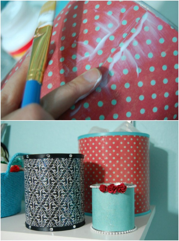 20 Crazy Creative Popcorn Tin Repurposing Projects DIY & Crafts
