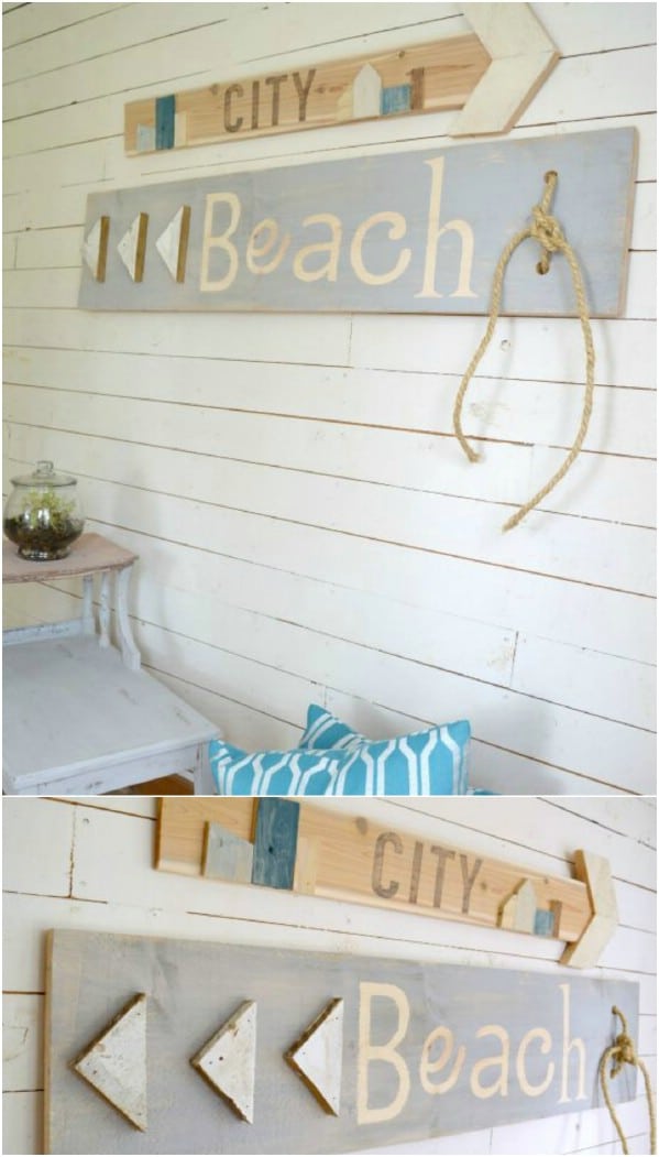 Rustic Charm Home Decor:15 DIY Wood Sign Ideas