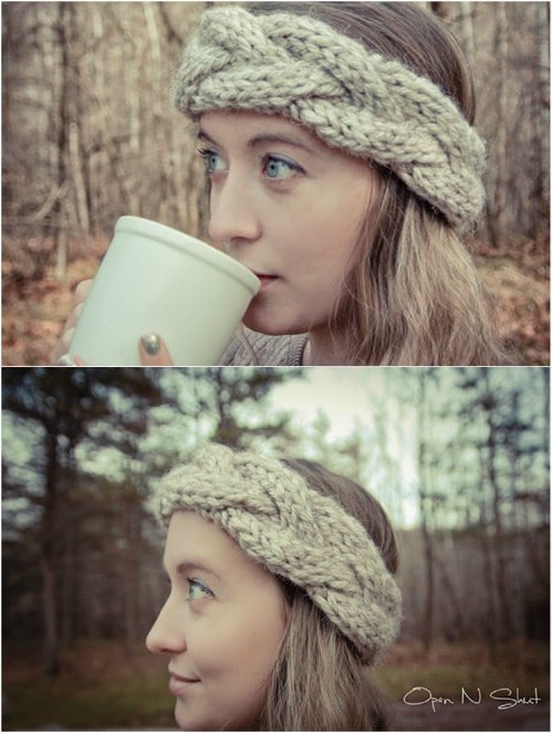 Warm DIY Headbands: 15 Great Crochet and Knitting Patterns