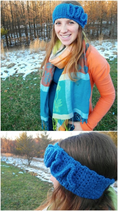 Warm DIY Headbands: 15 Great Crochet and Knitting Patterns