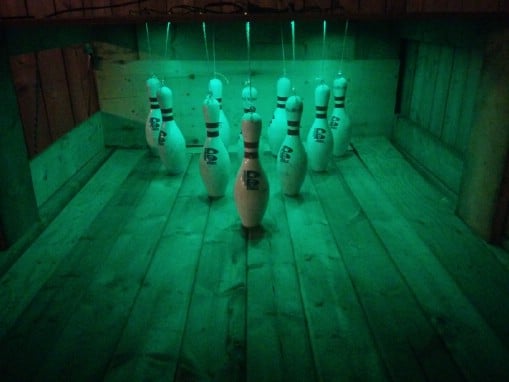 Fun Summer Project: How to Build Your Own Backyard Bowling Alley - DIY