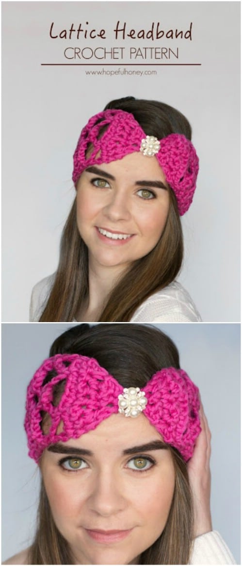 Warm DIY Headbands: 15 Great Crochet and Knitting Patterns