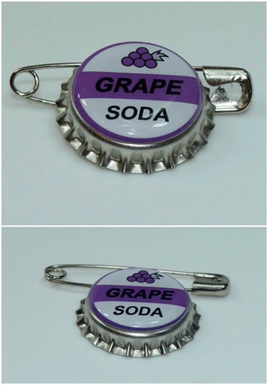 25 Bottle Cap Upcycling Projects That Add Flair To Your Home Page 2 of 2 DIY & Crafts