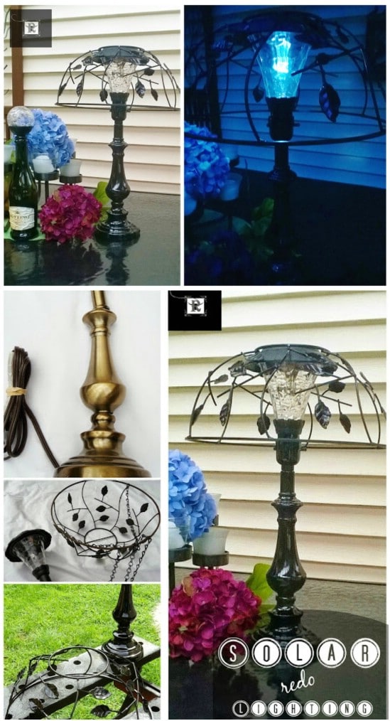 20 Fantastic Lamp Repurposing Ideas To Add Style To Your Home And