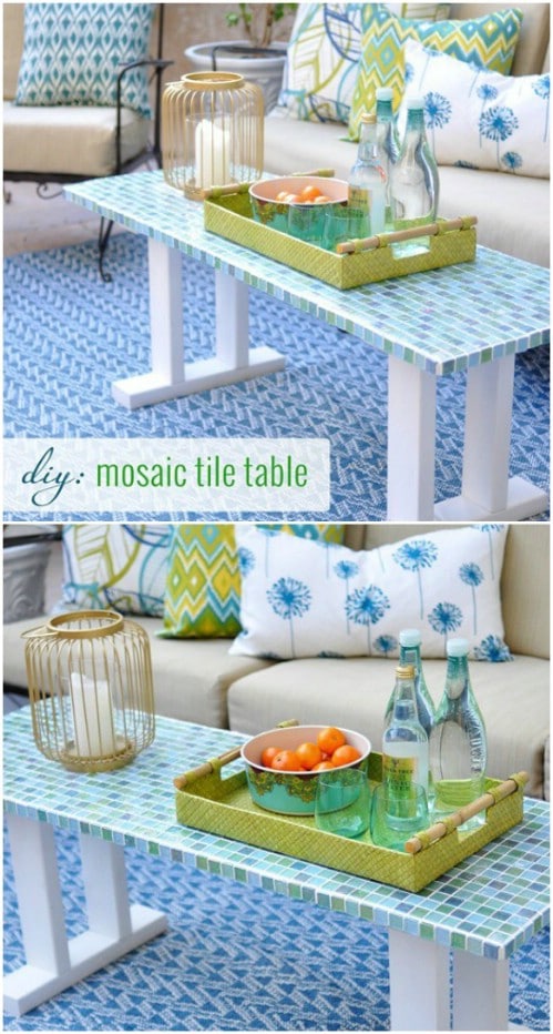 30 Gorgeous Mosaic Projects To Beautify Your Home And Garden - DIY & Crafts