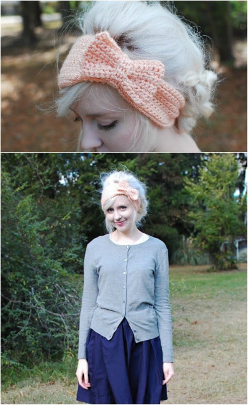 Warm DIY Headbands: 15 Great Crochet and Knitting Patterns
