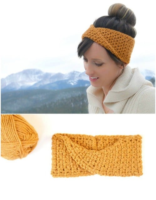 Warm DIY Headbands: 15 Great Crochet and Knitting Patterns