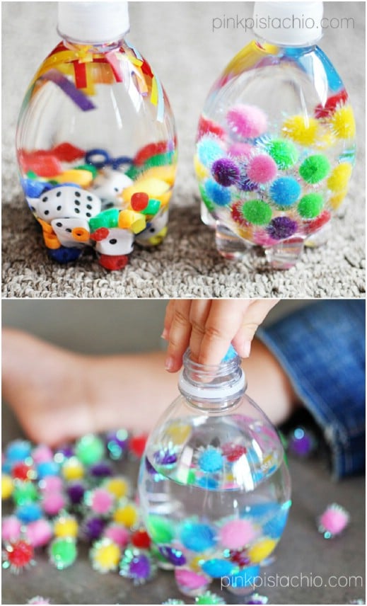 17 Creative And Educational DIY Baby Toys
