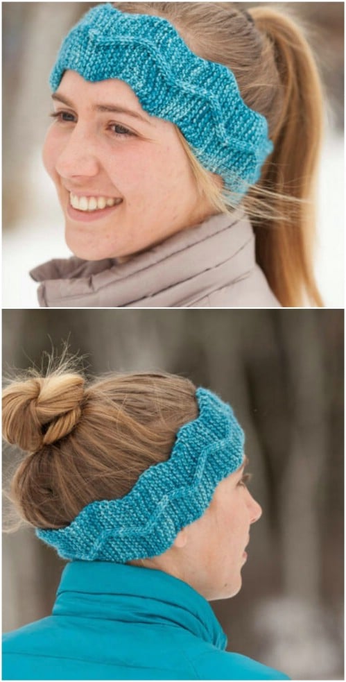 Warm DIY Headbands: 15 Great Crochet and Knitting Patterns