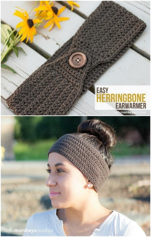 Warm DIY Headbands: 15 Great Crochet and Knitting Patterns