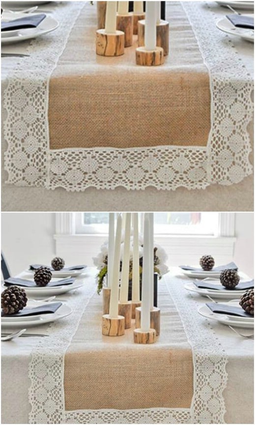 Gorgeous Reception Table Runner